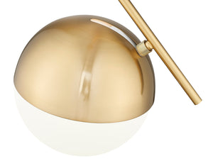 Z-Lite - 7517P11-MGLD - One Light Pendant - Realm Sphere - Modern Gold