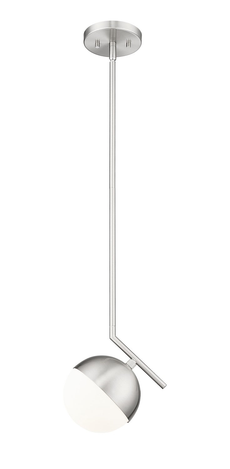 Z-Lite - 7517P7-BN - One Light Pendant - Realm Sphere - Brushed Nickel