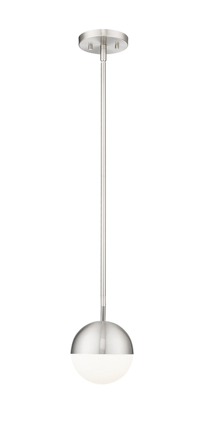 Z-Lite - 7517P7-BN - One Light Pendant - Realm Sphere - Brushed Nickel