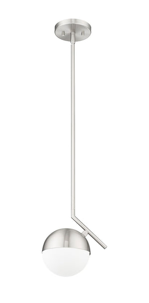 Z-Lite - 7517P7-BN - One Light Pendant - Realm Sphere - Brushed Nickel