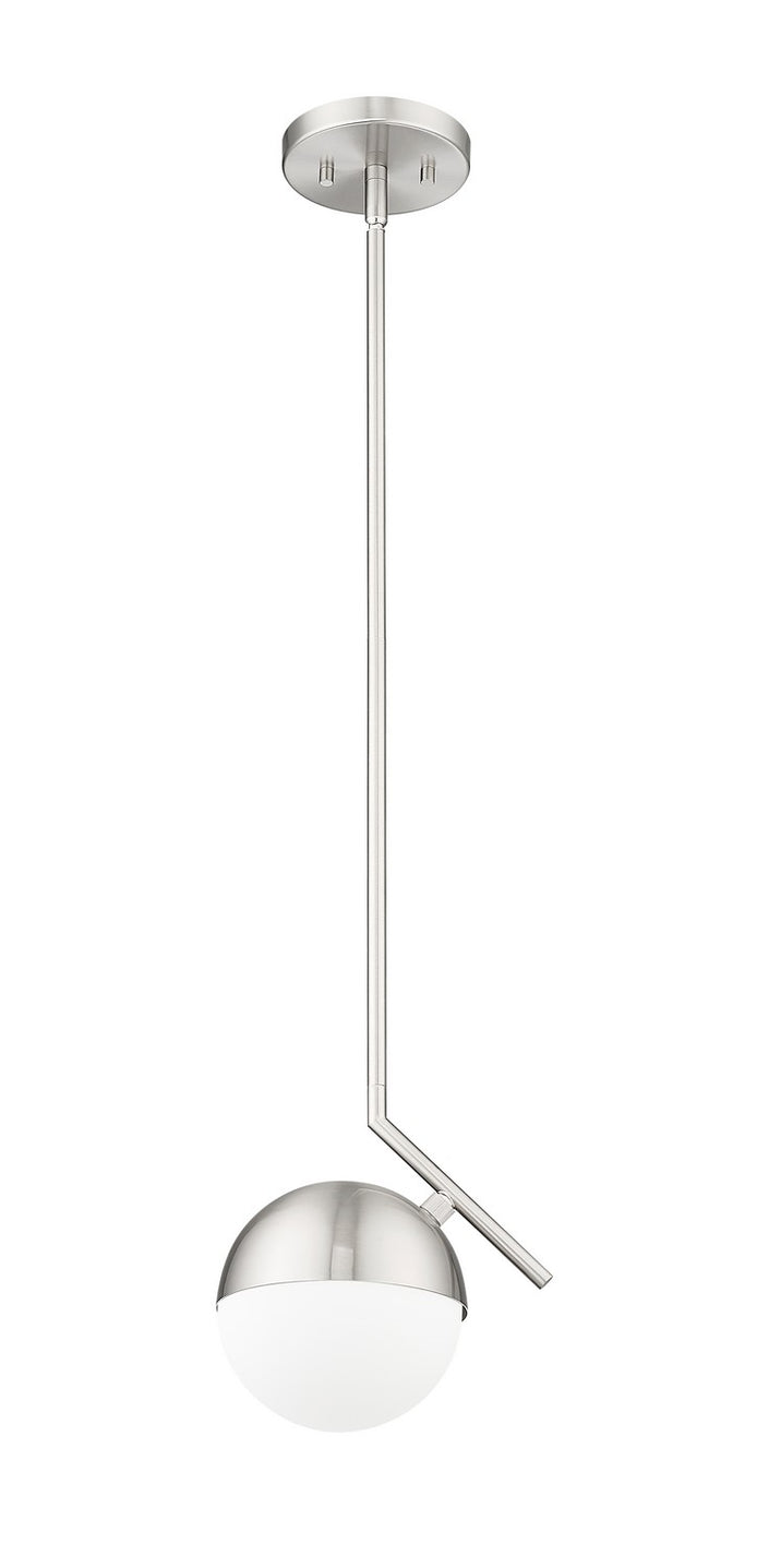 Z-Lite - 7517P7-BN - One Light Pendant - Realm Sphere - Brushed Nickel