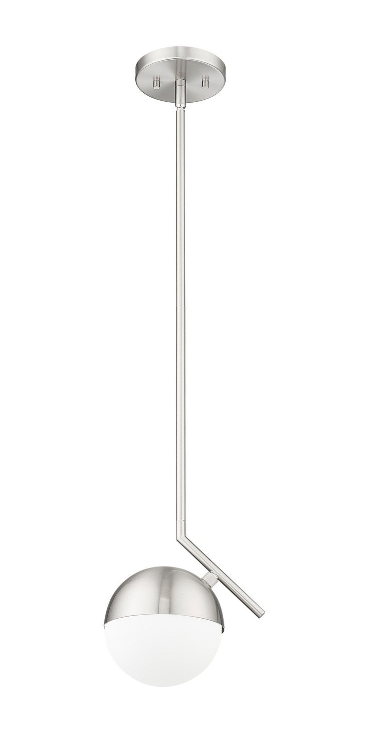 Z-Lite - 7517P7-BN - One Light Pendant - Realm Sphere - Brushed Nickel