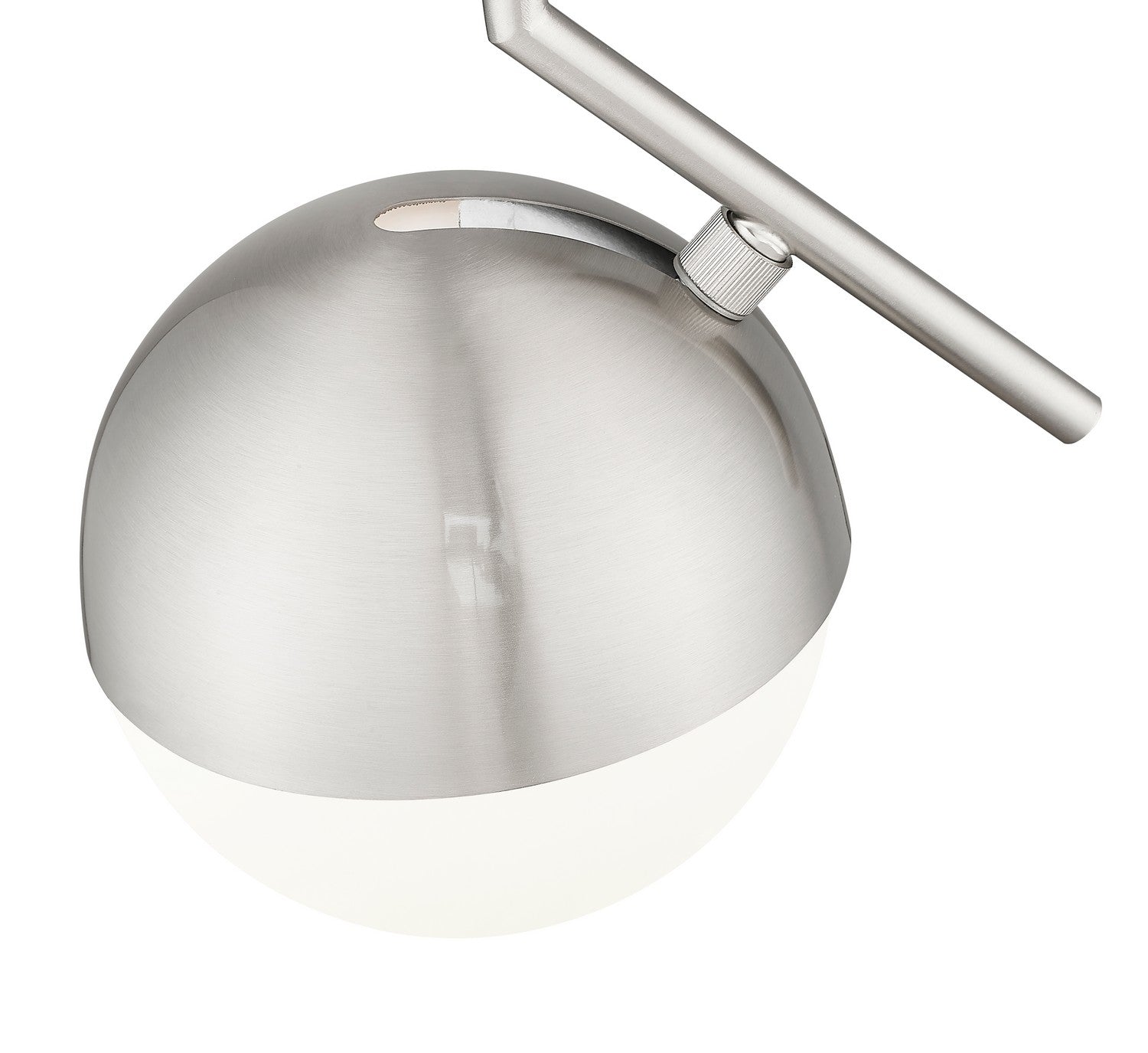 Z-Lite - 7517P7-BN - One Light Pendant - Realm Sphere - Brushed Nickel