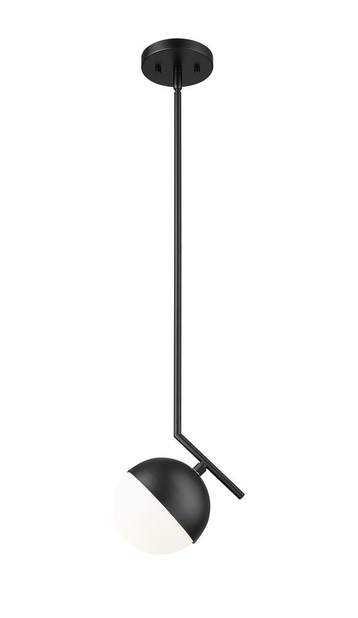 Z-Lite - 7517P7-MB - One Light Pendant - Realm Sphere - Matte Black