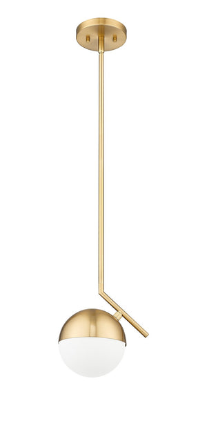 Z-Lite - 7517P7-MGLD - One Light Pendant - Realm Sphere - Modern Gold