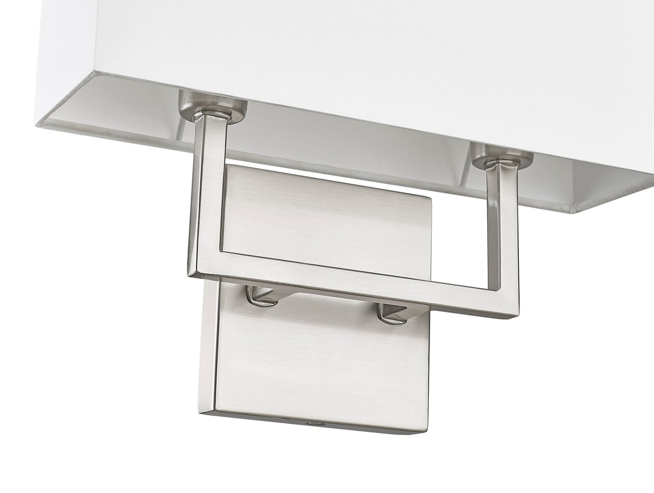 Z-Lite - 815-2S-BN - Two Light Wall Sconce - Saxon - Brushed Nickel