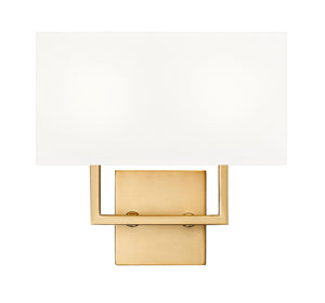 Z-Lite - 815-2S-OBR - Two Light Wall Sconce - Saxon - Olde Brass