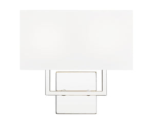 Z-Lite - 815-2S-PN - Two Light Wall Sconce - Saxon - Polished Nickel