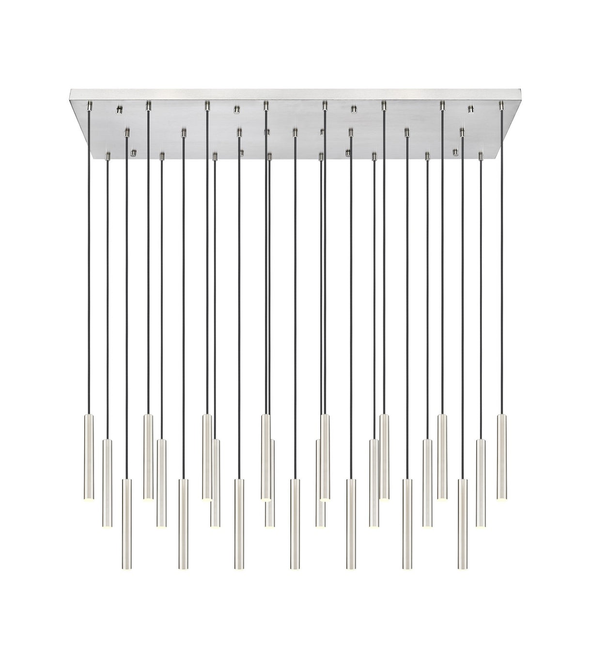 Z-Lite - 919MP12-23L-BN-LED - LED Linear Chandelier - Forest - Brushed Nickel