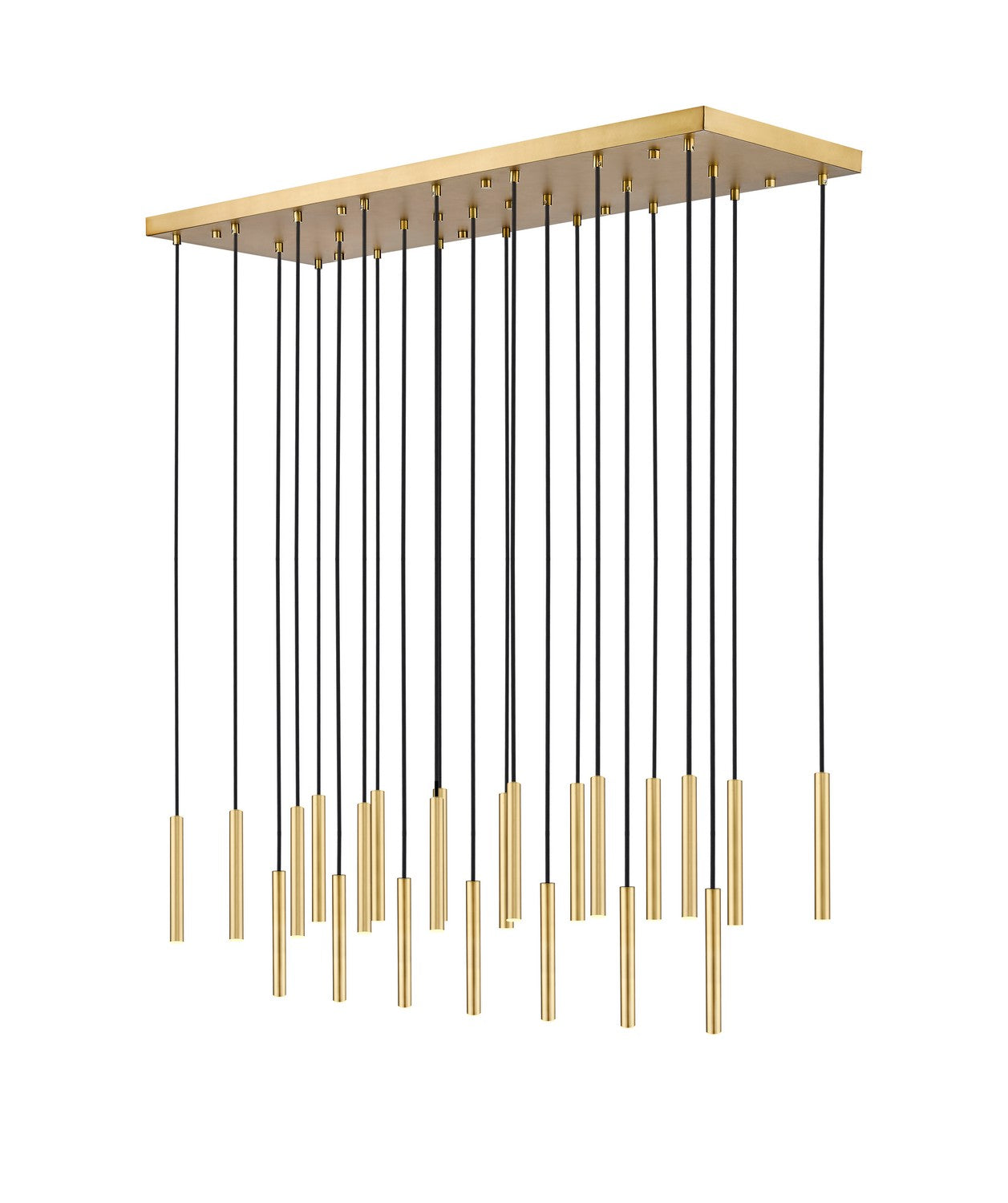 Z-Lite - 919MP12-23L-MGLD-LED - LED Linear Chandelier - Forest - Modern Gold
