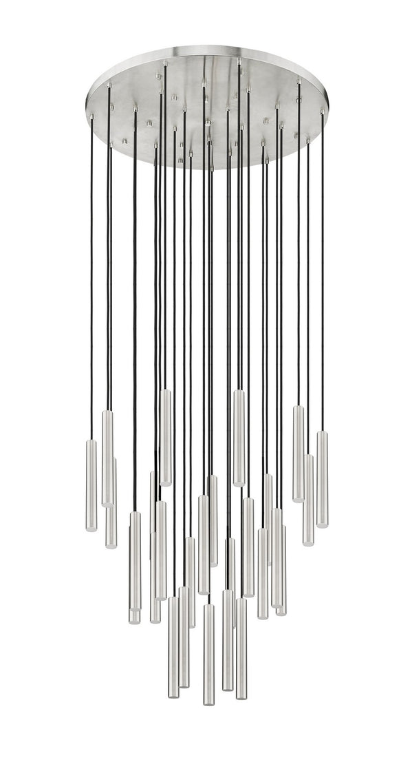 Z-Lite - 919MP12-27R-BN-LED - LED Chandelier - Forest - Brushed Nickel