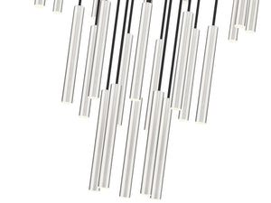 Z-Lite - 919MP12-27R-BN-LED - LED Chandelier - Forest - Brushed Nickel