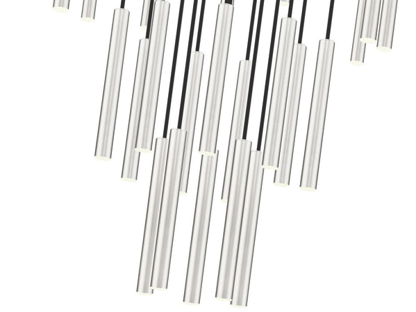 Z-Lite - 919MP12-27R-BN-LED - LED Chandelier - Forest - Brushed Nickel