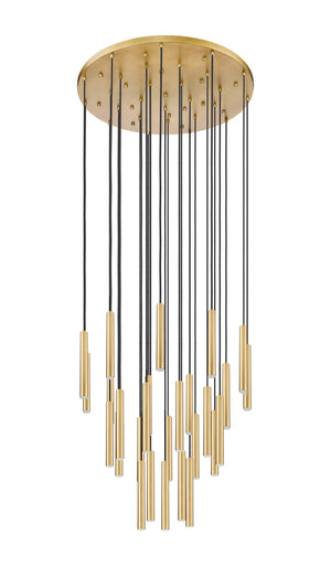 Z-Lite - 919MP12-27R-MGLD-LED - LED Chandelier - Forest - Modern Gold
