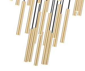 Z-Lite - 919MP12-27R-MGLD-LED - LED Chandelier - Forest - Modern Gold