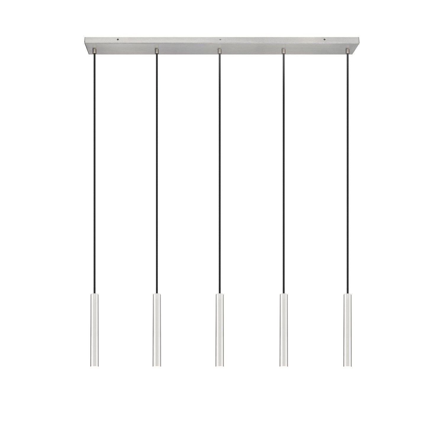 Z-Lite - 919MP12-5L-BN-LED - LED Linear Chandelier - Forest - Brushed Nickel