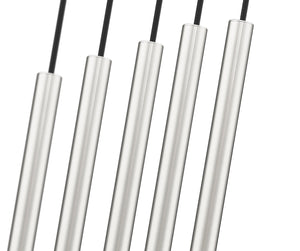 Z-Lite - 919MP12-5L-BN-LED - LED Linear Chandelier - Forest - Brushed Nickel