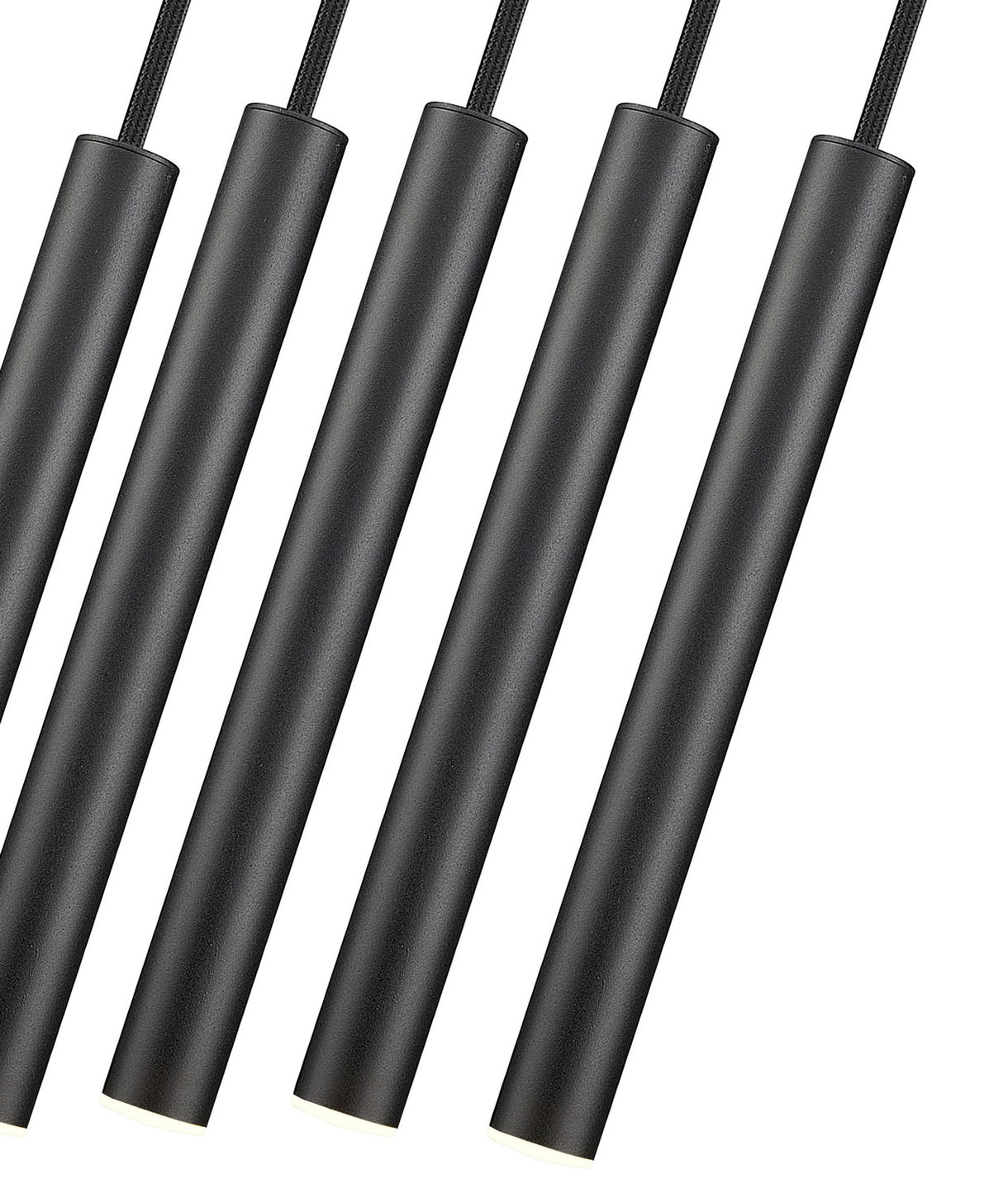 Z-Lite - 919MP12-5L-MB-LED - LED Linear Chandelier - Forest - Matte Black
