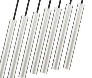 Z-Lite - 919MP12-7L-BN-LED - LED Linear Chandelier - Forest - Brushed Nickel