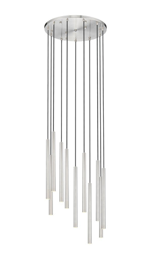 Z-Lite - 919MP24-11R-BN-LED - LED Chandelier - Forest - Brushed Nickel