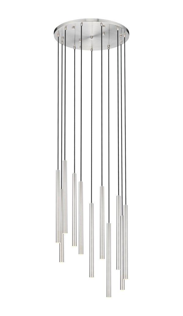 Z-Lite - 919MP24-11R-BN-LED - LED Chandelier - Forest - Brushed Nickel
