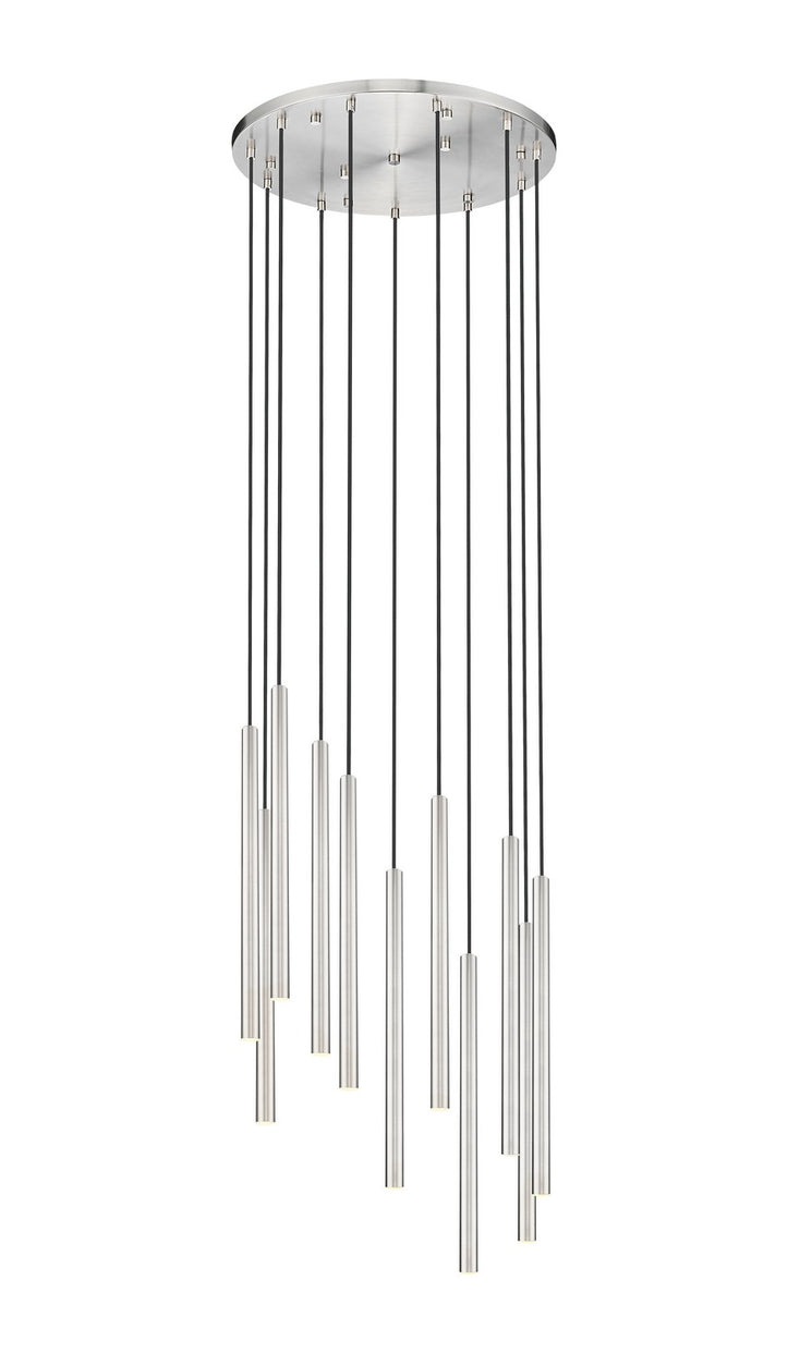 Z-Lite - 919MP24-11R-BN-LED - LED Chandelier - Forest - Brushed Nickel