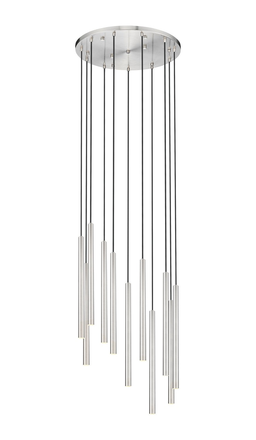 Z-Lite - 919MP24-11R-BN-LED - LED Chandelier - Forest - Brushed Nickel