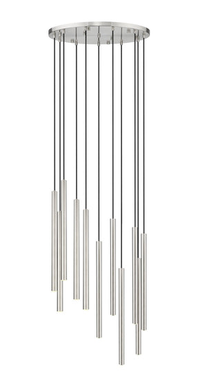 Z-Lite - 919MP24-11R-BN-LED - LED Chandelier - Forest - Brushed Nickel