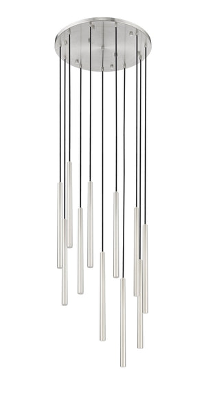 Z-Lite - 919MP24-11R-BN-LED - LED Chandelier - Forest - Brushed Nickel
