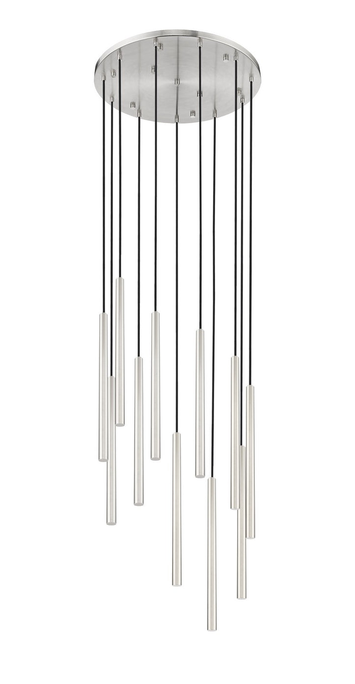 Z-Lite - 919MP24-11R-BN-LED - LED Chandelier - Forest - Brushed Nickel