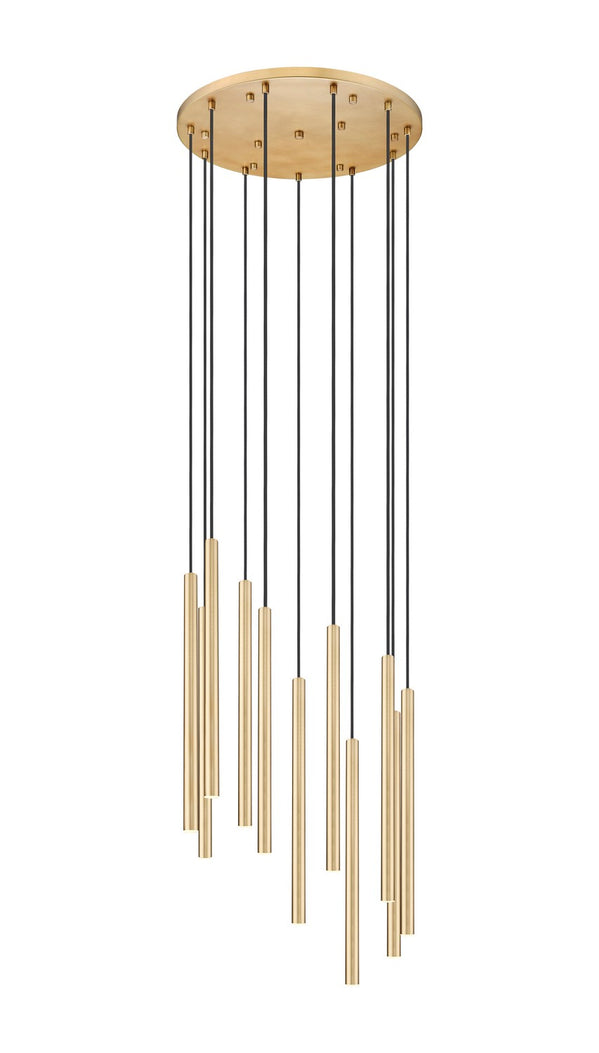 Z-Lite - 919MP24-11R-MGLD-LED - LED Chandelier - Forest - Modern Gold