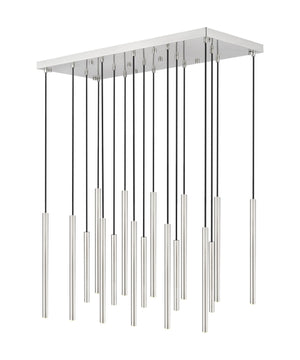 Z-Lite - 919MP24-17L-BN-LED - LED Linear Chandelier - Forest - Brushed Nickel