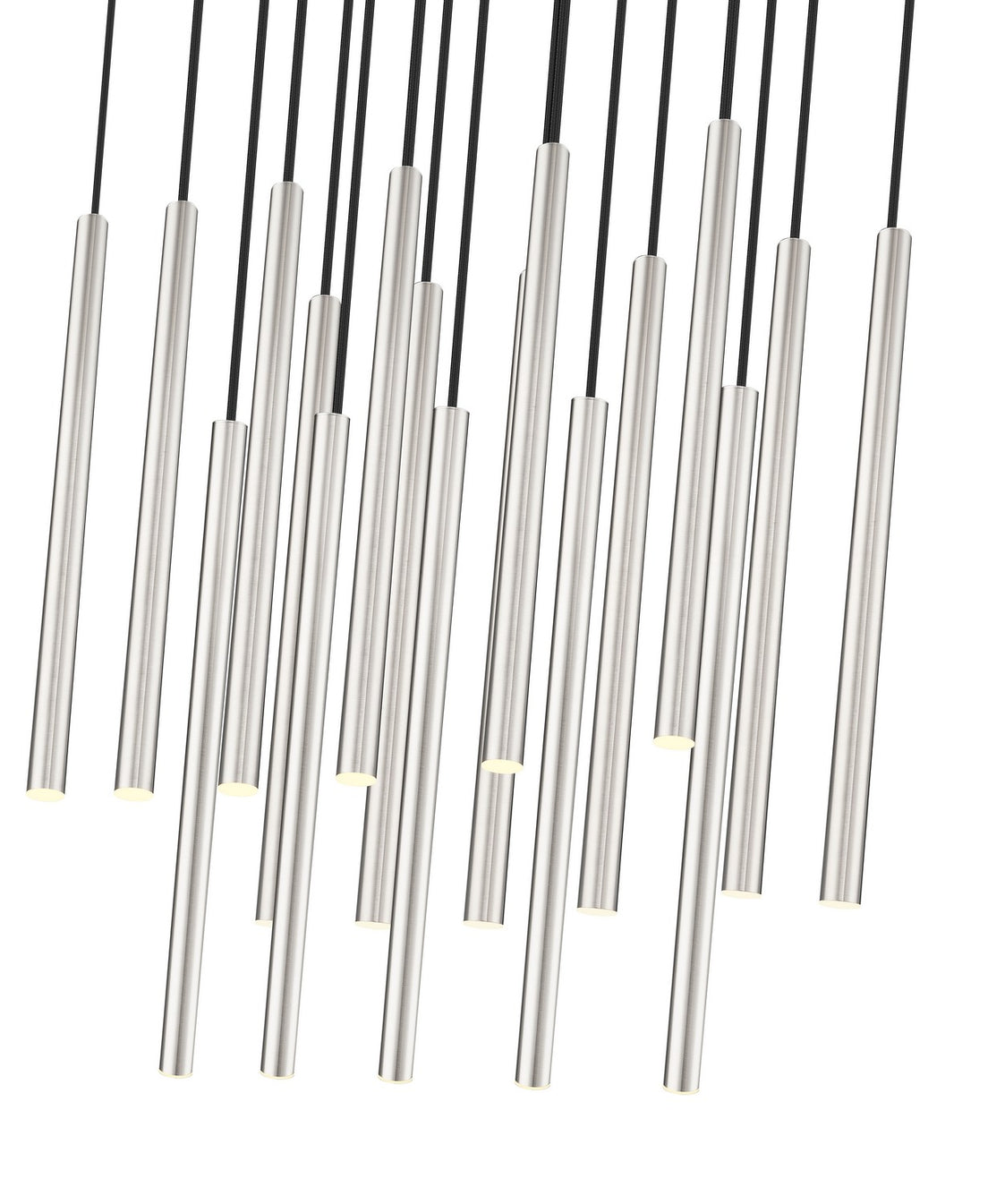 Z-Lite - 919MP24-17L-BN-LED - LED Linear Chandelier - Forest - Brushed Nickel