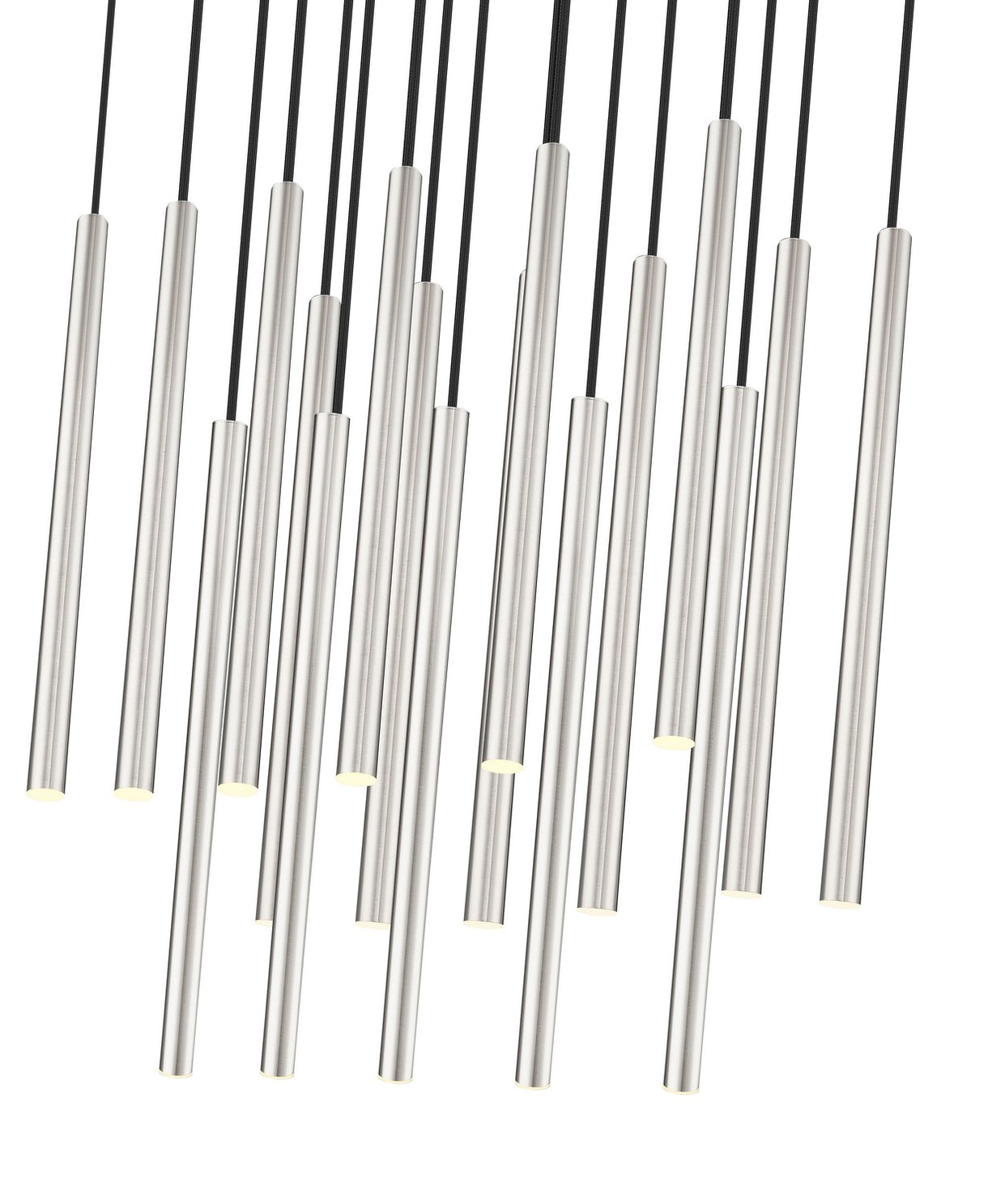 Z-Lite - 919MP24-17L-BN-LED - LED Linear Chandelier - Forest - Brushed Nickel