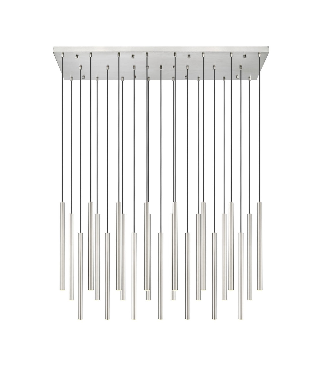 Z-Lite - 919MP24-23L-BN-LED - LED Linear Chandelier - Forest - Brushed Nickel