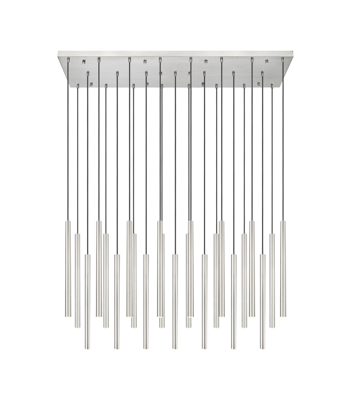 Z-Lite - 919MP24-23L-BN-LED - LED Linear Chandelier - Forest - Brushed Nickel