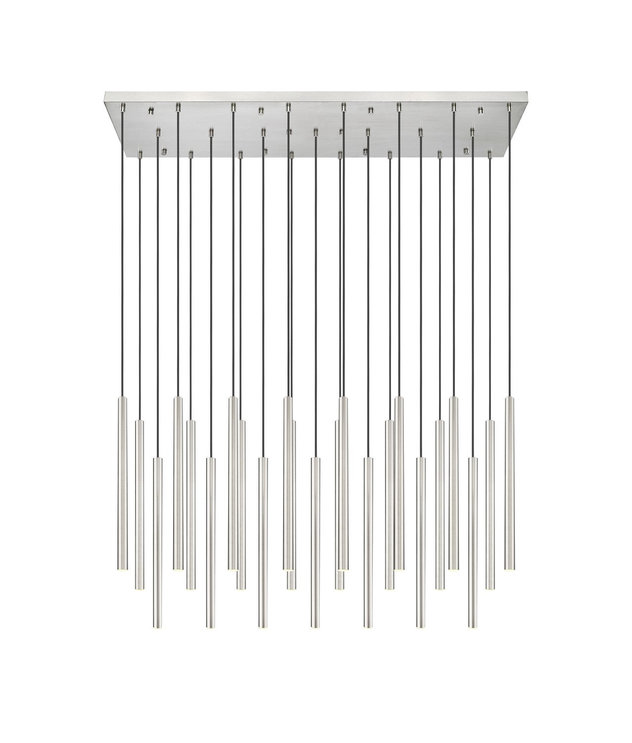 Z-Lite - 919MP24-23L-BN-LED - LED Linear Chandelier - Forest - Brushed Nickel