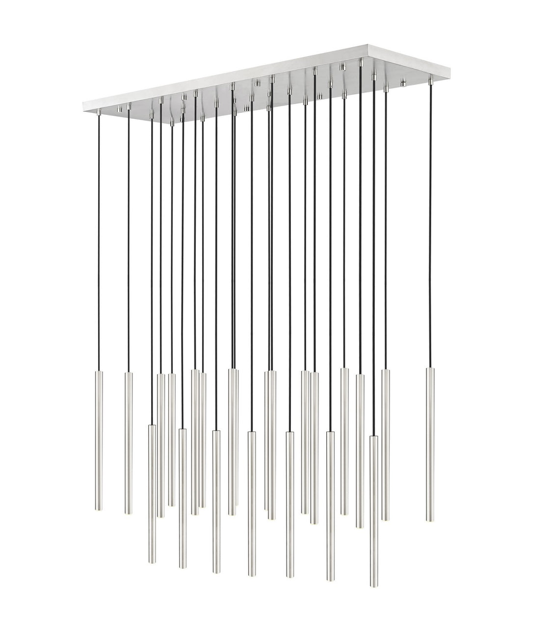 Z-Lite - 919MP24-23L-BN-LED - LED Linear Chandelier - Forest - Brushed Nickel