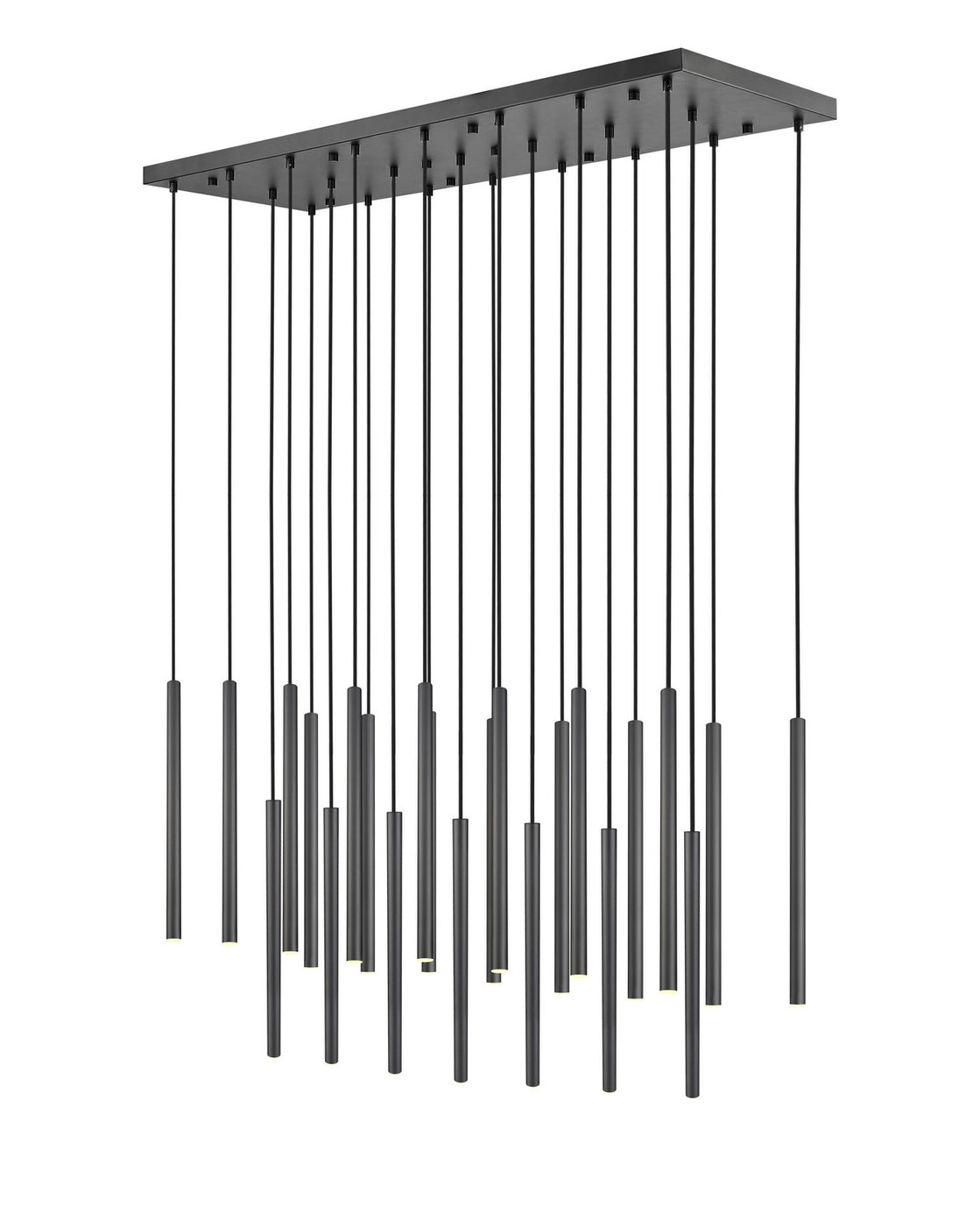 Z-Lite - 919MP24-23L-MB-LED - LED Linear Chandelier - Forest - Matte Black