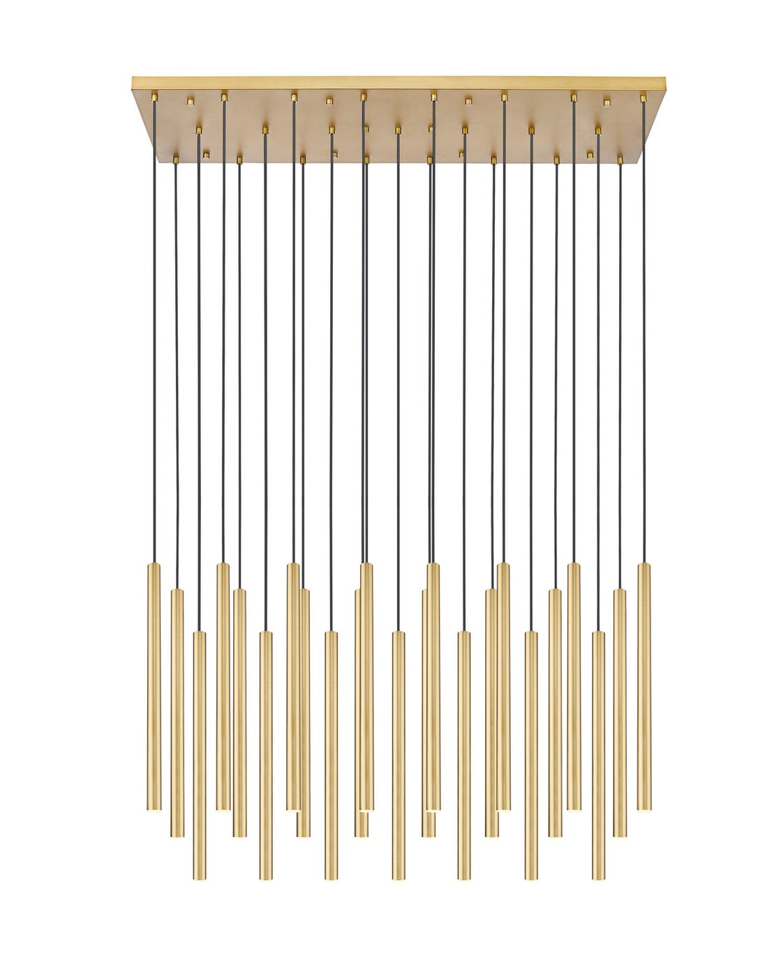 Z-Lite - 919MP24-23L-MGLD-LED - LED Linear Chandelier - Forest - Modern Gold