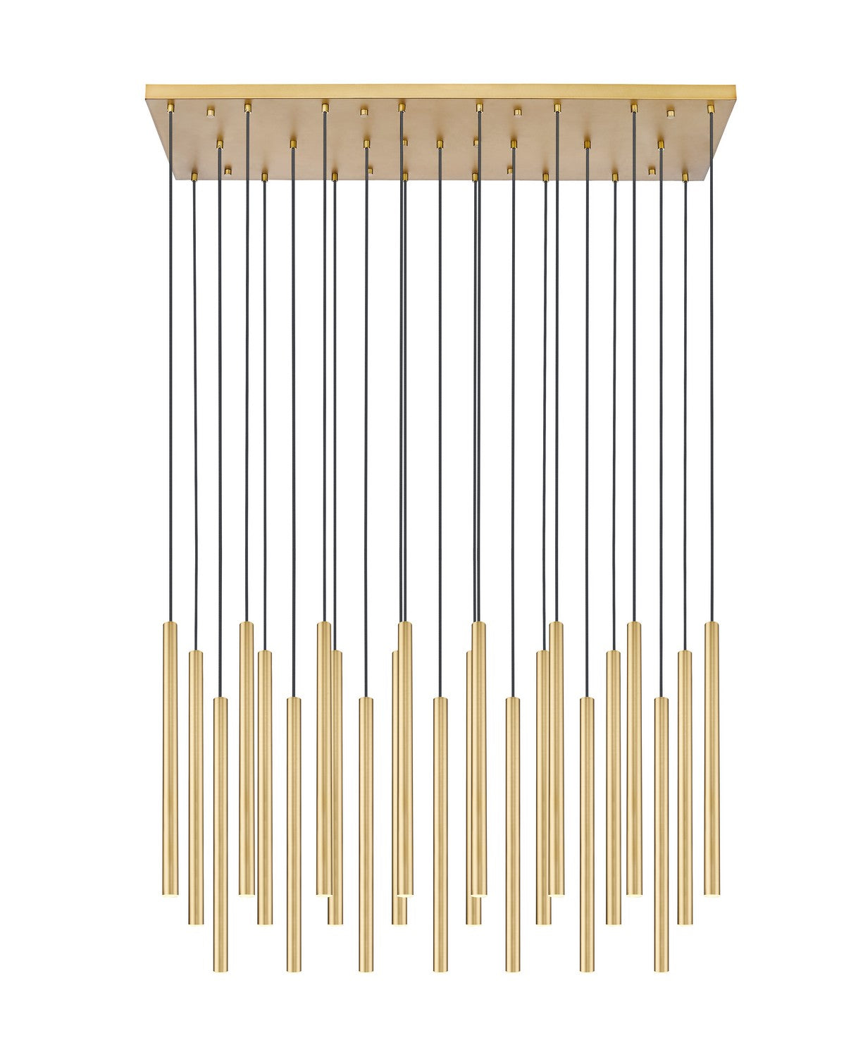 Z-Lite - 919MP24-23L-MGLD-LED - LED Linear Chandelier - Forest - Modern Gold