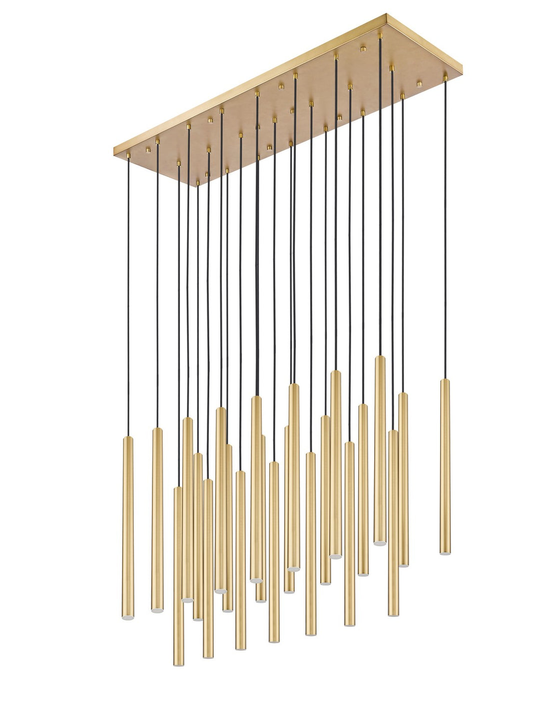 Z-Lite - 919MP24-23L-MGLD-LED - LED Linear Chandelier - Forest - Modern Gold