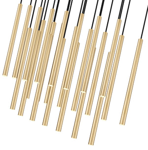 Z-Lite - 919MP24-23L-MGLD-LED - LED Linear Chandelier - Forest - Modern Gold