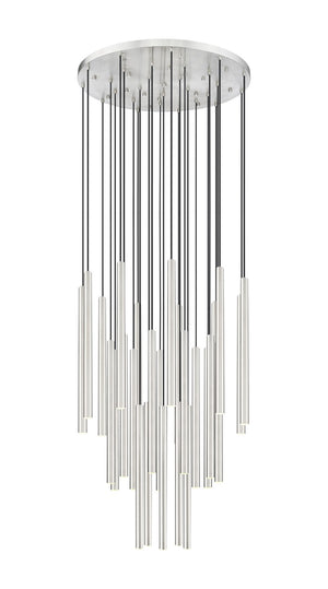 Z-Lite - 919MP24-27R-BN-LED - LED Chandelier - Forest - Brushed Nickel