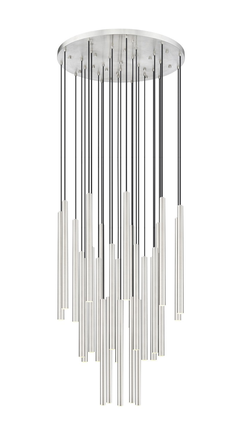 Z-Lite - 919MP24-27R-BN-LED - LED Chandelier - Forest - Brushed Nickel