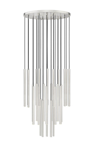 Z-Lite - 919MP24-27R-BN-LED - LED Chandelier - Forest - Brushed Nickel