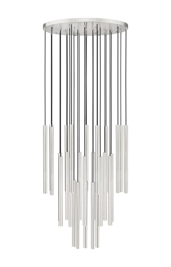 Z-Lite - 919MP24-27R-BN-LED - LED Chandelier - Forest - Brushed Nickel