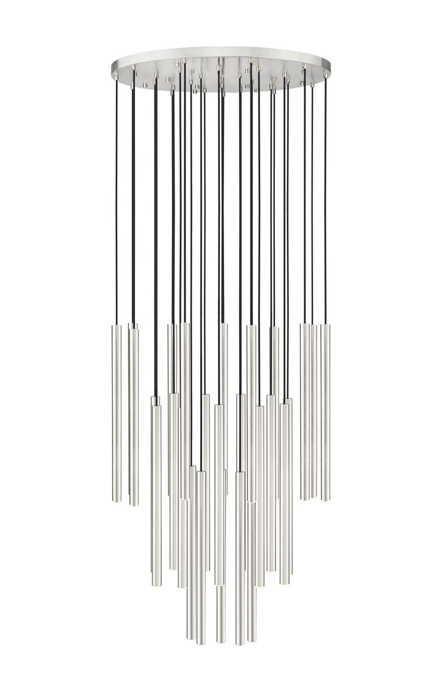 Z-Lite - 919MP24-27R-BN-LED - LED Chandelier - Forest - Brushed Nickel