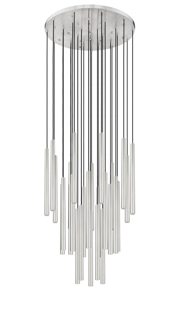 Z-Lite - 919MP24-27R-BN-LED - LED Chandelier - Forest - Brushed Nickel