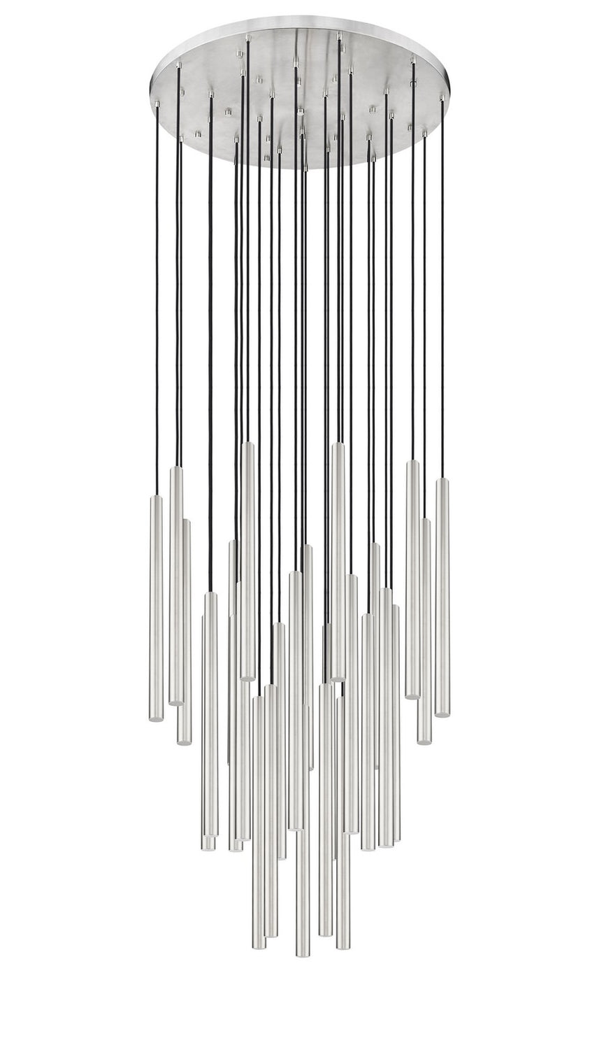 Z-Lite - 919MP24-27R-BN-LED - LED Chandelier - Forest - Brushed Nickel